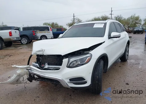 2019 Mercedes-Benz Glc 300 4Matic z USA, uszkodzony, nr VIN WDC0G4KB5KF605966